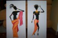 COLECCION AFRICA: Diptico de danza
